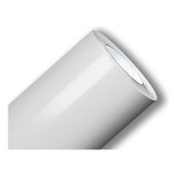 Adesivo Vinil Envelopamento Geladeira Móveis Branco 5mx70cm
