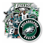Adesivo Vinil Philadelphia Eagles Recortado 7cm - 25und