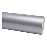 Adesivo Vinil Prata Tipo Inox Envelopamento Móveis 2m X 70cm