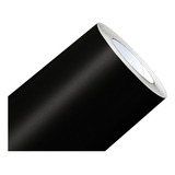 Adesivo Vinil Preto Fosco Envelopar Geladeira Fogão 10m X 1m