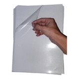 Adesivo Vinil Transparentes P/ Impressora Laser A4 10 Folhas