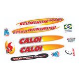 Adesivos Antiga Bicicleta Caloi Aluminum Sport 