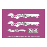 Adesivos Antiga Bicicleta Monark Brisa Aro 14 Roxa