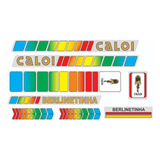 Adesivos Antiga Caloi Berlinetinha 1981 Met