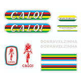 Adesivos Antiga Caloi Berlinetinha Dobravelzinha 1976