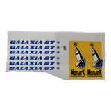Adesivos Bicicletas Antigas Monark Galaxia 1967 Azul