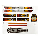Adesivos Bicicletas Monark Monareta Ano 84