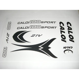 Adesivos Caloi 100 Sport 21v Aluminum Varias Cores