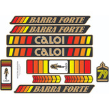 Adesivos Caloi Barra Forte 1979