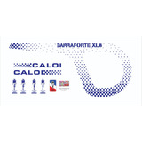 Adesivos Caloi Barra Forte Xl8 Azul