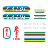 Adesivos Caloi Berlinetinha 1976