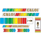 Adesivos Caloi Berlinetinha 1981
