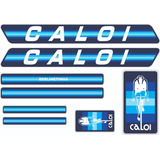 Adesivos Caloi Berlinetinha 1982 Azul