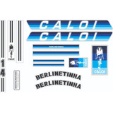 Adesivos Caloi Berlinetinha 1983 Azul