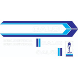 Adesivos Caloi Berlinetinha 1985 Azul