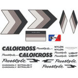Adesivos Caloicross Freestyle Cinza