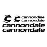 Adesivos Cannondale Mtb Montain Bike Preto