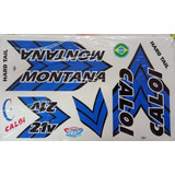 Adesivos Colante Bike Caloi Montana