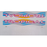 Adesivos Colante Bikes Monark Tropical