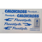 Adesivos Colante Caloicross Freestyle Cores