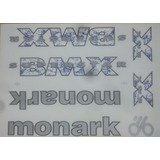 Adesivos Colante Monark Bmx Superstar