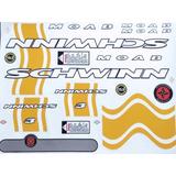 Adesivos Colante Schwinn Moab 3 Cores