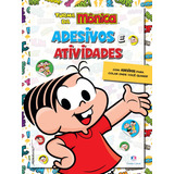 Adesivos E Atividades, De Karina Freitas. Série Adesivos E Atividades Editora Ciranda Cultural, Capa Mole, Edição 1 Em Português, 2021