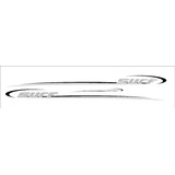 Adesivos Faixas Vw Saveiro Surf G4 Vermelha Kit Completo