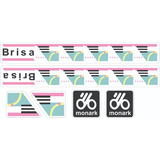Adesivos Monark Brisa Aro 14 1988