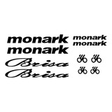 Adesivos Monark Brisa Bicicleta Bike