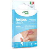 Adesivos Naturais Para Herpes Labial Amo Farma Herpes Block 5 Unidades