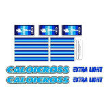 Adesivos Para A Caloicross Extra Light 1983 Azul