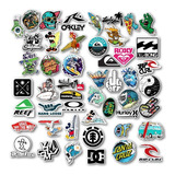 Adesivos Sticker - Surf Surfista Para Carro Moto Praia 50un