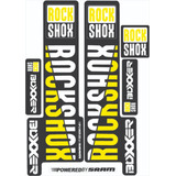 Adesivos Suspensão Bike Mtb Rock Shox Boxxer