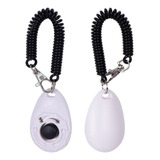 Adestrador Cães Jambo Clicker Branco Basic