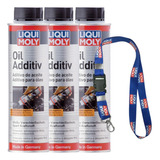 Aditivo P/ Óleo Liqui Moly Oil Additiv Antifricção Kit C 3