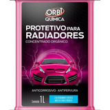 Aditivo Para Radiadores Orbi Química Concentrado