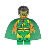 Admiravel Amazing Man Liga Justiça Comando Blocos Boneco