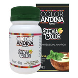Adoçante Color Andina Stevia 100% Natural Sem Amargor 40g