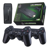 Adp Stick Hdmi + 20 Mil Jogos + 2 Controles Wireless 64gb