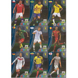 Adrenalyn 2014 Série Defensive Rock Completa 18 Cards Novos