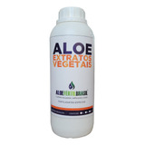 Adubo Fertilizante Foliar Aloe Extratos Vegetais 1 Litro