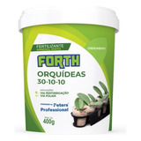 Adubo Fertilizante Forth Orquídeas Crescimento 30-10-10 400g