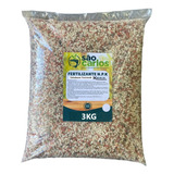 Adubo Fertilizante Npk 20-05-20 | 3kg Granulado - Uso Geral