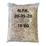 Adubo Fertilizante Npk 20-5-20 P/ Plantas Vasos Flores 10kg