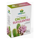 Adubo Fertilizante Para Cactos E Suculentas Vitaplan 150 G