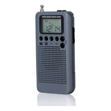 Aehoy Rádio Estéreo Digital De Bolso De 2 Bandas Hrd-104