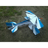 Aeomodelo Shock Flyer 3d Biplano 88cm Depron 5mm + Linkagem