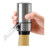 Aerador Dispensador Vinho Elétrico Para Garrafa Inox Viktwa