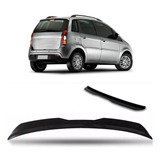 Aerofólio Fiat Idea Preto Fosco